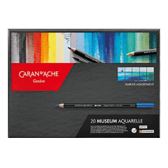 Caran d'Ache Luminance Color Pencil Blender - Wet Paint Artists' Materials  and Framing