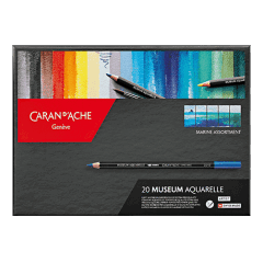 Caran D'Ache Museum Aquarelle Matita Colorata Giallo Dorato - 3510.02