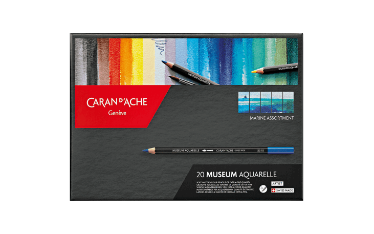 Caran d'Ache Museum Aquarelle Pencils