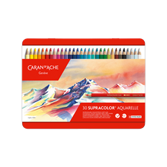 Box of 30 Colours SUPRACOLOR® Aquarelle