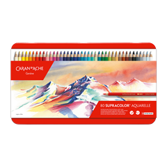 Box of 80 Colours SUPRACOLOR™ Aquarelle