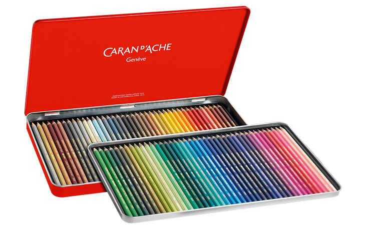 スプラカラーソフト – 80色セット 色鮮やかに湧き出る創造性 Caran d'Ache 35,200,00¥