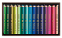 Wooden Box of 80 Colours SUPRACOLOR® Aquarelle