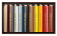 Wooden Box of 80 Colours SUPRACOLOR™ Aquarelle