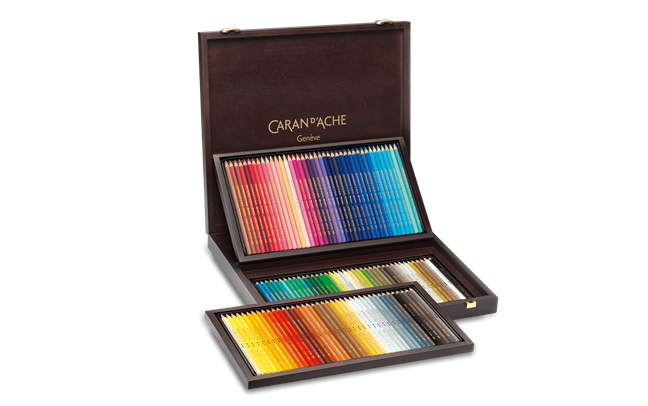 Wooden Box of 120 Colours SUPRACOLOR® Soft Aquarelle