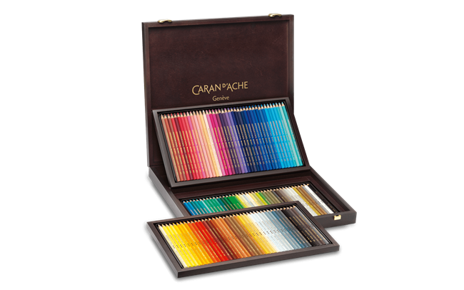 Cofanetto 120 Colori SUPRACOLOR® Soft Aquarelle