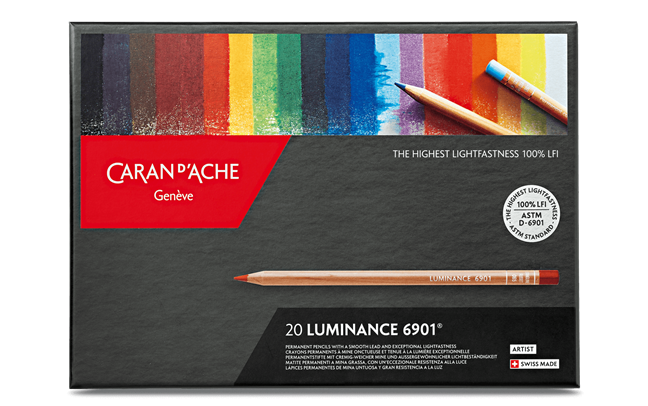 Etui 20 Farben LUMINANCE 6901™