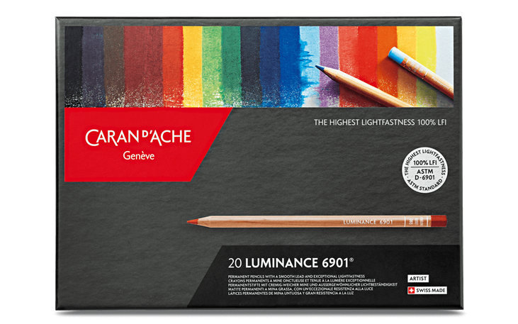 Box of 20 Colours LUMINANCE 6901™
