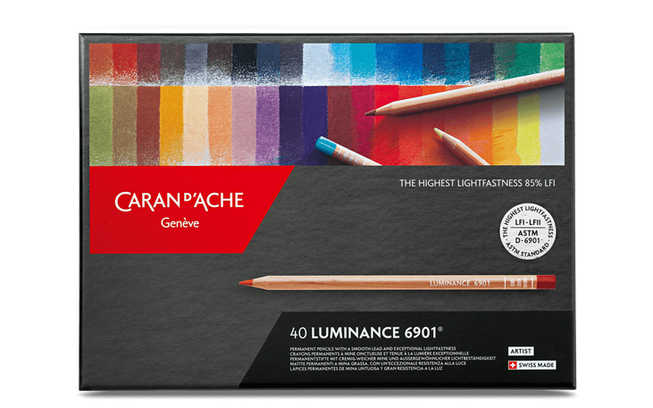 Caran d'Ache Pablo Coloured Pencils 40 Set