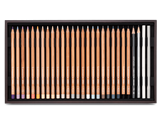 Wooden Box of 80 Colours LUMINANCE 6901™