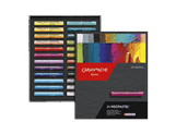 CARAN D'ACHE NEOPASTEL 24色セット ネオパステル – 24色セット 鮮やかな顔料から生まれる生き生きと