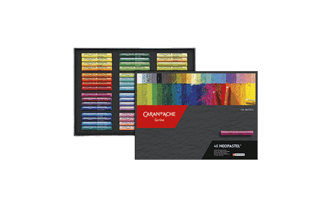 Boîte de pastels gras Artist Neopastel, 48 pièces