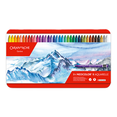 Caran D'ache Neocolor II Watersoluble Crayon 002 (7500.002)