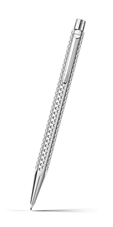 Caran dAche CD896.486 Ecridor XSRetro Silver Palladium Coated Ballpoint Pen