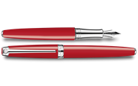 Scarlet Red LÉMAN™ Fountain Pen