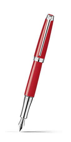 Penna Stilografica LÉMAN™ Rosso Scarlatto