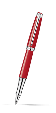 Scarlet Red LÉMAN™ Roller Pen