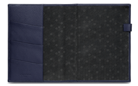 LÉMAN BLUE NIGHT leather notebook A5