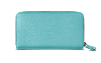 LÉMAN Turquoise Wallet