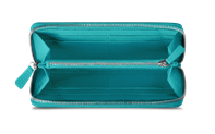 LÉMAN Turquoise Wallet