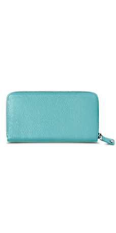 LÉMAN Turquoise Wallet
