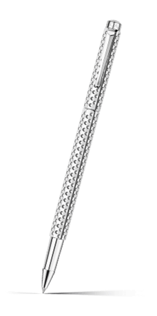 Palladium-Coated ECRIDOR GOLF Roller Pen