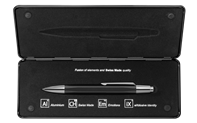 Penna a Sfera ALCHEMIX Rubber