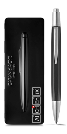 Penna a sfera ALCHEMIX Rubber