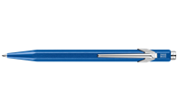 Kugelschreiber 849 POPLINE metallic blau mit Etui