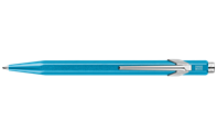 Kugelschreiber 849 POPLINE metallic türkisblau mit Etui
