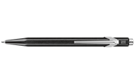 Kugelschreiber 849 POPLINE metallic schwarz mit Etui