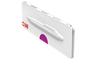 849 POPLINE Metallic Purple Ballpoint Pen, with Holder