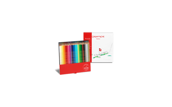 carandache　カランダッシュ　プリズマロ　100周年記念　色鉛筆 Amazon | CARAN d'ACHE カランダッシュ 色鉛筆 プリズマロ 100