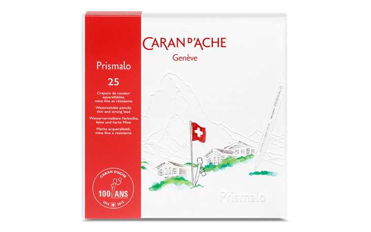carandache　カランダッシュ　プリズマロ　100周年記念　色鉛筆 Amazon | CARAN d'ACHE カランダッシュ 色鉛筆 プリズマロ 100