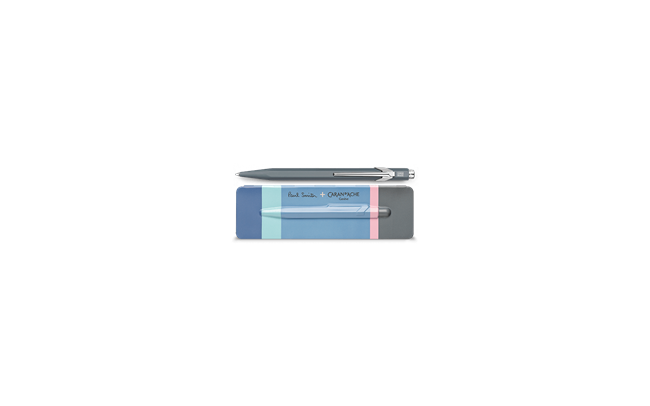 Stylo bille 849 PAUL SMITH Slate Grey - Edition limitée