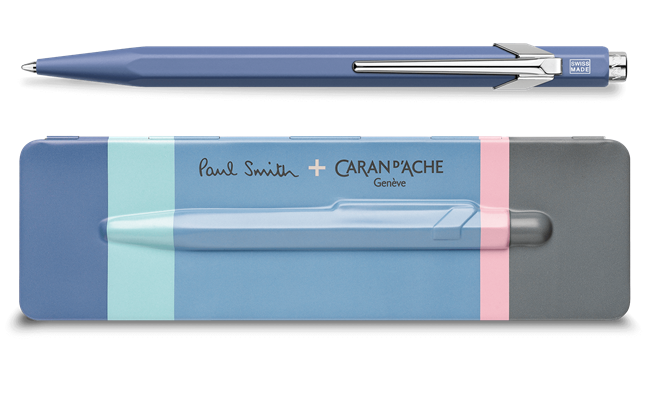 Ballpoint Pen 849 PAUL SMITH Mauve Edition One
