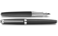 LÉMAN Black Matt Fountain Pen (B)