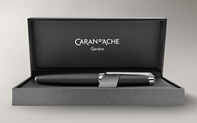 LÉMAN Black Matt Fountain Pen (B)