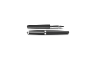 LÉMAN Black Matt Fountain Pen (B)