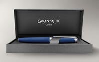 Blue Night Matt LÉMAN Fountain Pen (B)