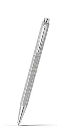 Glass Blasting and Palladium-Coated ECRIDOR VARIATION Ballpoint Pen