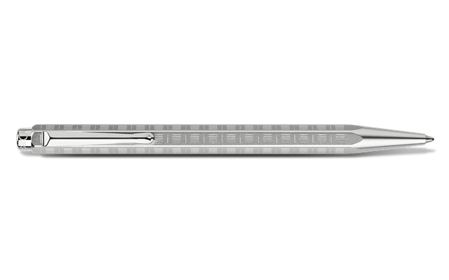 Kugelschreiber ECRIDOR VARIATION mikrogestrahlt und palladiumbeschichtet