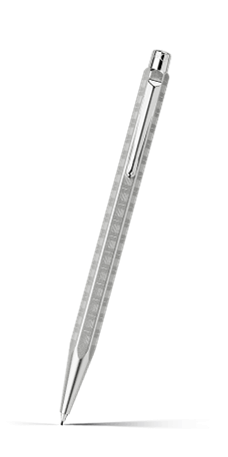 Glass Blasting and Palladium-Coated ECRIDOR VARIATION Mechanical Pencil