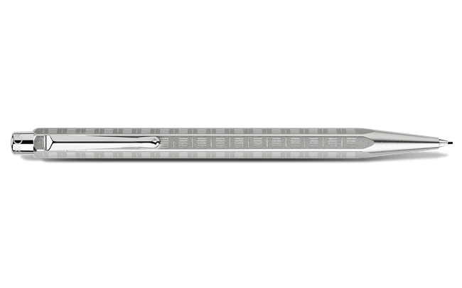 Glass Blasting and Palladium-Coated ECRIDOR VARIATION Mechanical Pencil