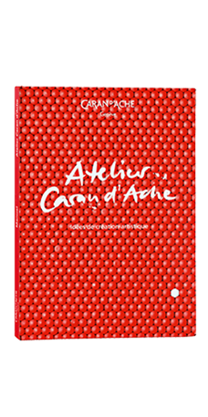 CARAN D’ACHE WORKSHOP BOOK French Version