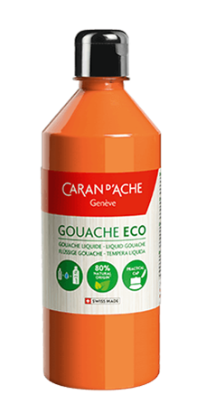 GOUACHE ECO 500 ml Arancione