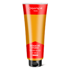 Tube 450 ml Gouache Studio Ocker