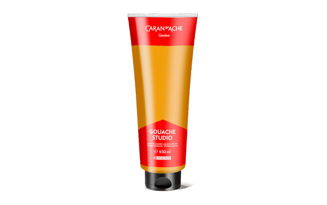Tube 450 ml Gouache Studio Ocker