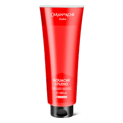 Tube 450 ml Gouache Studio Scharlachrot
