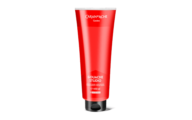 Tube 450 ml Gouache Studio Écarlate